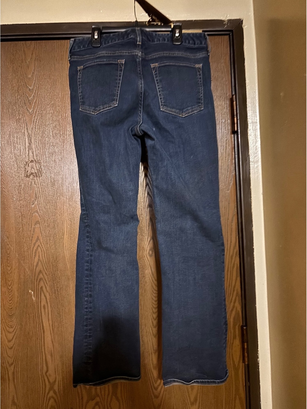 Vintage Eddie Bauer Bootcut Dark Wash Jeans- Size 8